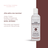 Locion Super Despigmentante Acido Mandelico Al 20% - Nuestra Tierra Cosmética Ancestral