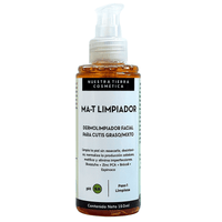 Ma - T Limpiador Matificante para cutis Graso/Mixto - Nuestra Tierra Cosmética Ancestral