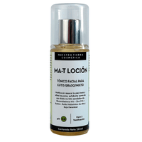 Ma - T Locion Matificante y exfoliante suave para cutis Graso/Mixto - Nuestra Tierra Cosmética Ancestral