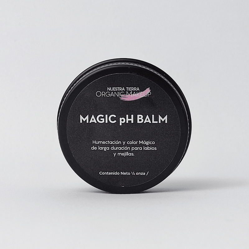Magic pH Balm color único y de larga duración - Nuestra Tierra Cosmética Ancestral