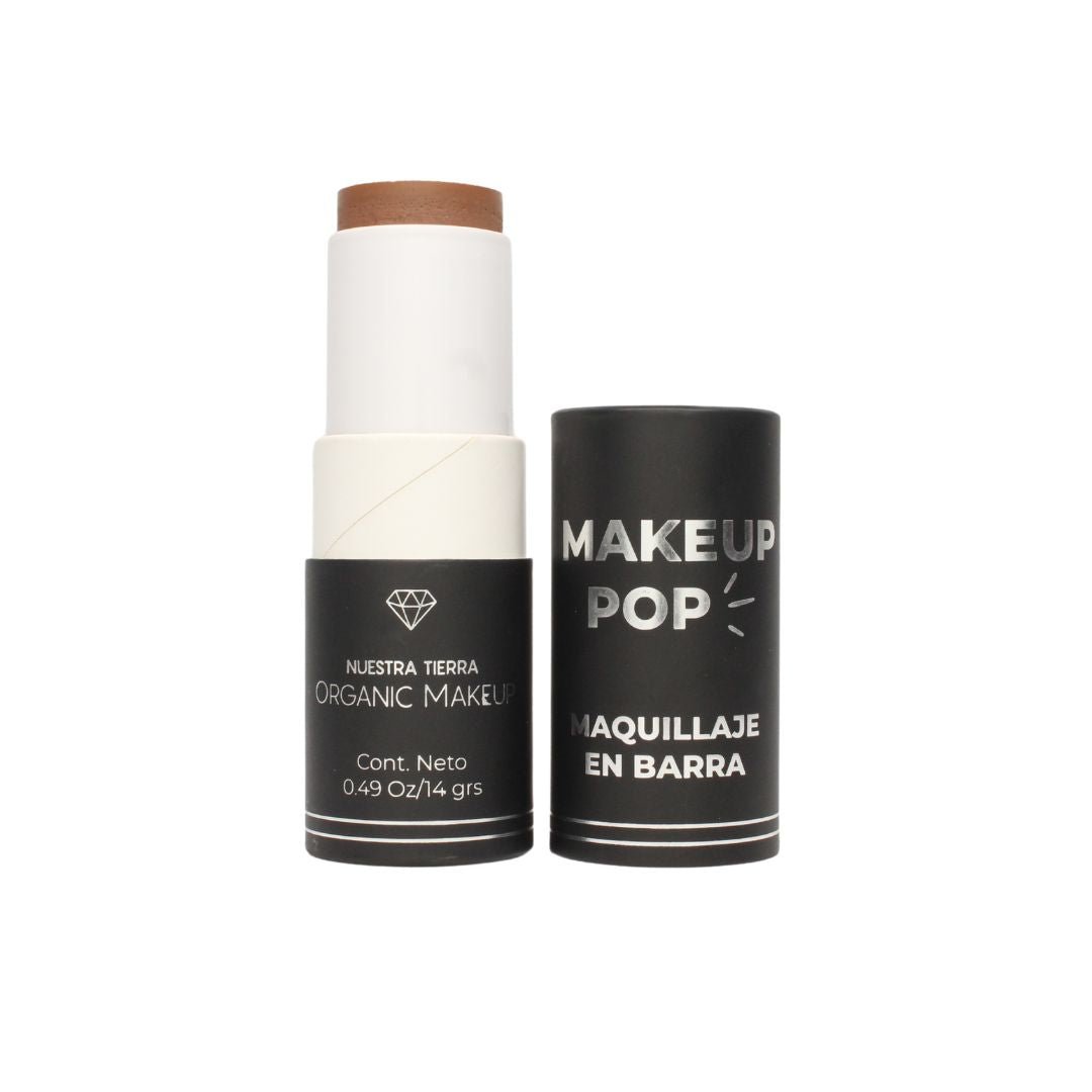Makeup Pop Countoring Castaña - Nuestra Tierra Cosmética Ancestral