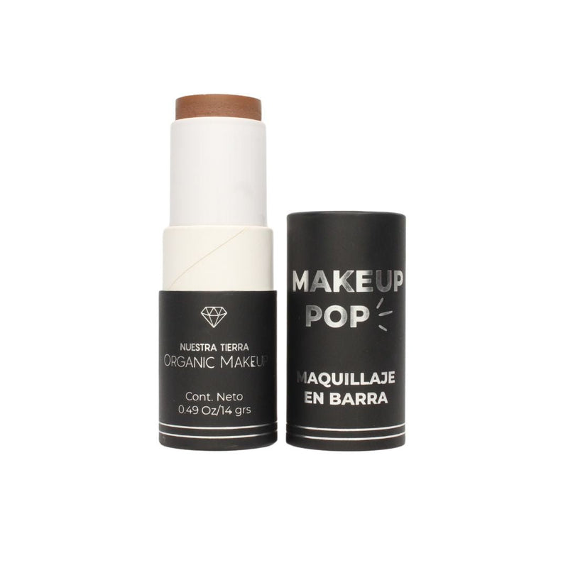 Makeup Pop Countoring Castaña - Nuestra Tierra Cosmética Ancestral