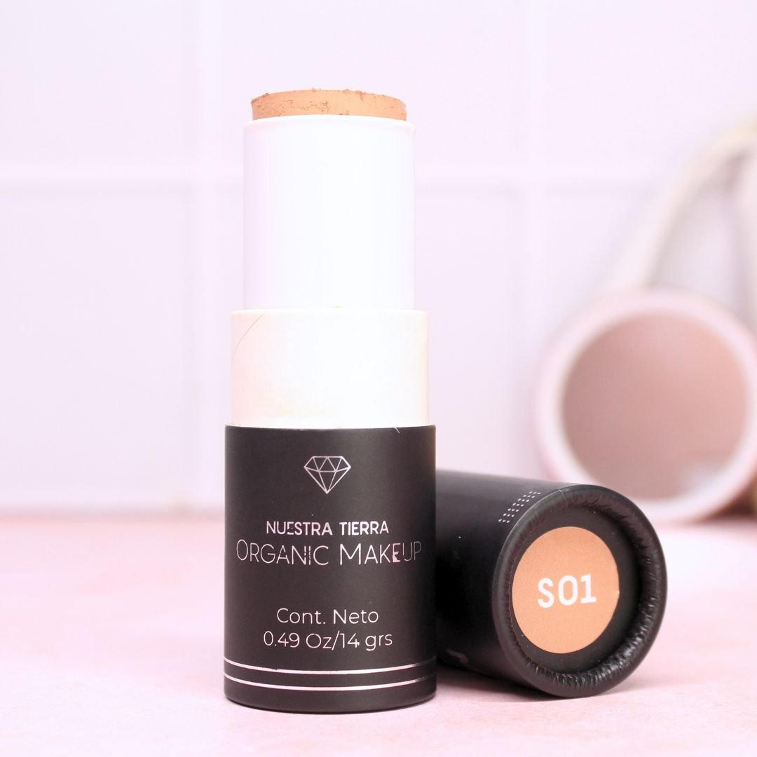 Makeup Pop Tono S01 - Nuestra Tierra Cosmética Ancestral