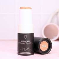 Makeup Pop Tono S01 - Nuestra Tierra Cosmética Ancestral