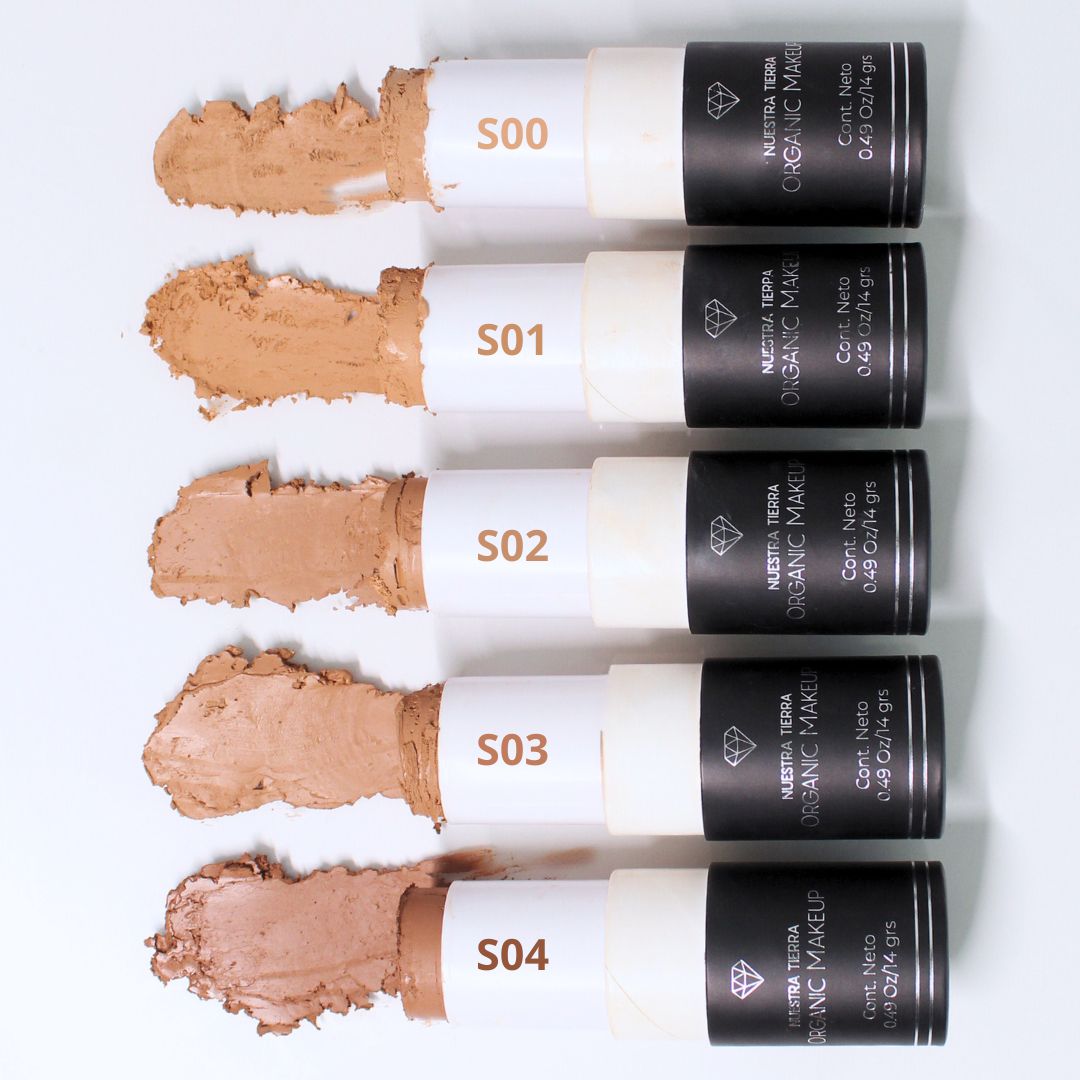 Makeup Pop Tono S01 - Nuestra Tierra Cosmética Ancestral
