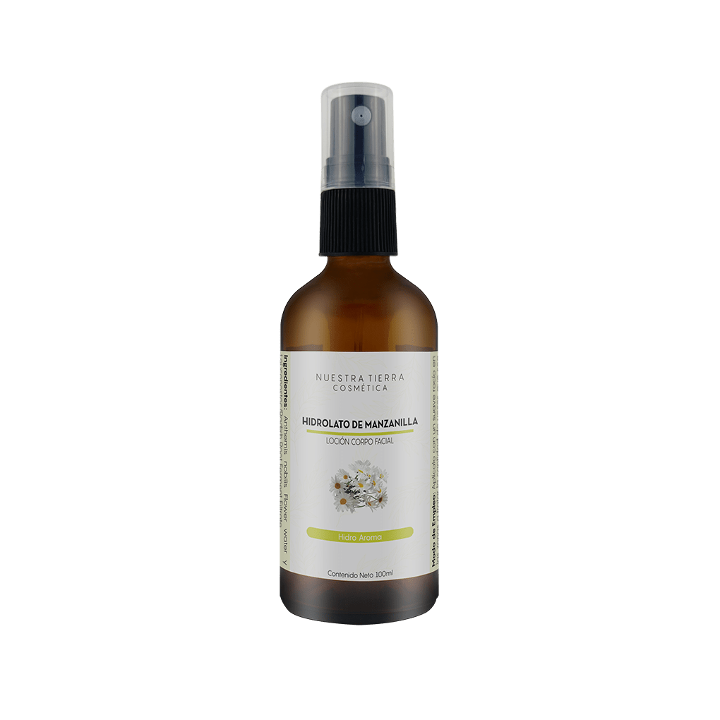 Manzanilla Hidrolato - Nuestra Tierra Cosmética Ancestral