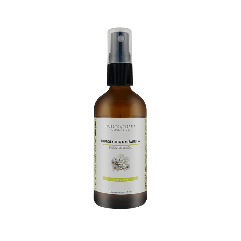 Manzanilla Hidrolato - Nuestra Tierra Cosmética Ancestral