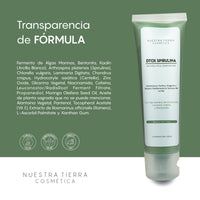 Mascarilla Dtox Spirulina - Nuestra Tierra Cosmética Ancestral
