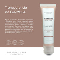 Mascarilla Secante Calamina - Nuestra Tierra Cosmética Ancestral