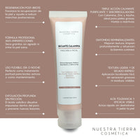 Mascarilla Secante Calamina - Nuestra Tierra Cosmética Ancestral