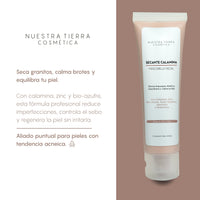 Mascarilla Secante Calamina - Nuestra Tierra Cosmética Ancestral