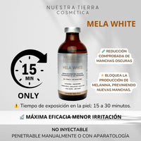 Mela White - Vial despigmentante - Nuestra Tierra Cosmética Ancestral