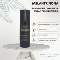 MelanTrinona Crema Despigmentante Intensiva - Nuestra Tierra Cosmética Ancestral
