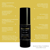 MelanTrinona Crema Despigmentante Intensiva - Nuestra Tierra Cosmética Ancestral