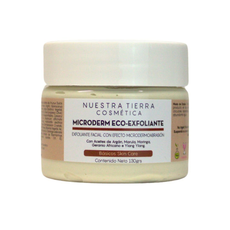Microderm Eco - Exfoliante Toda Piel - Nuestra Tierra Cosmética Ancestral