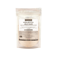 Moka Revital Jelly Mask - Mascarilla Hidroplastica con Cafe y Cacao - Nuestra Tierra Cosmética Ancestral