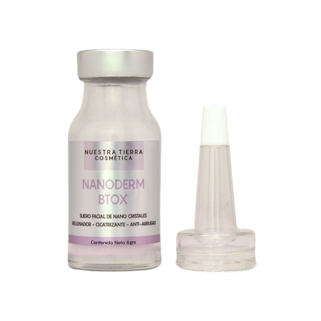 Nano Cristales Btox Anti - Arrugas efecto Botox like - Nuestra Tierra Cosmética Ancestral