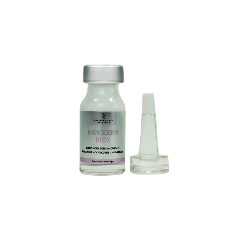 Nano Cristales Btox Anti-Arrugas efecto Botox like