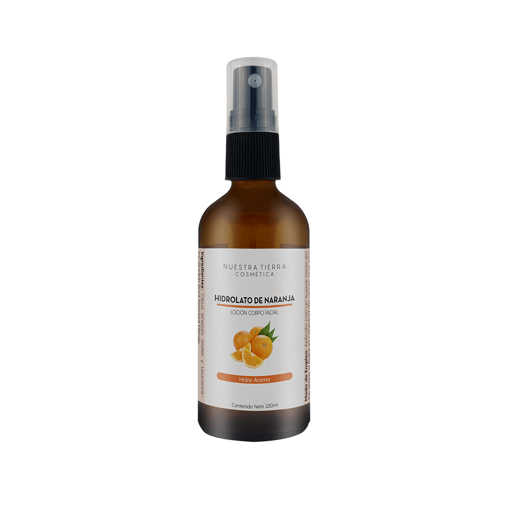 Naranja Hidrolato - Nuestra Tierra Cosmética Ancestral