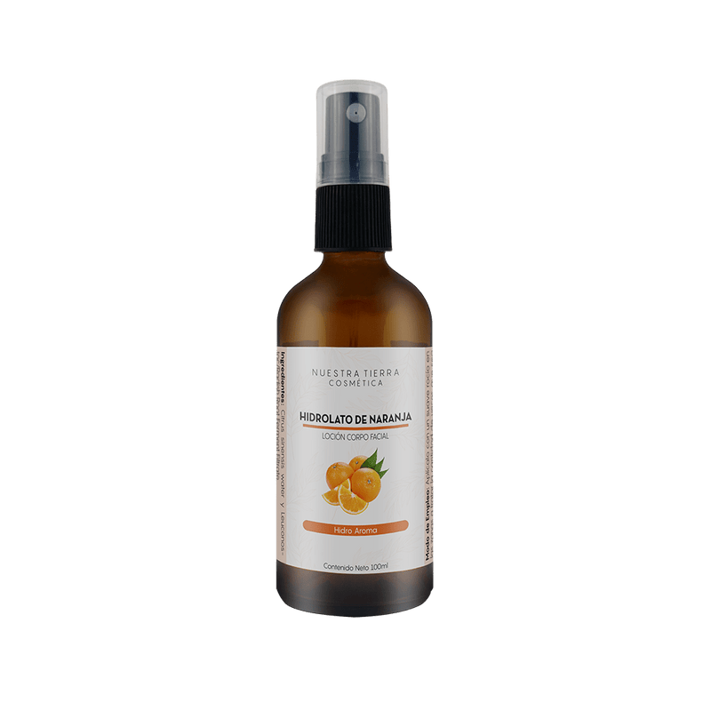 Naranja Hidrolato - Nuestra Tierra Cosmética Ancestral