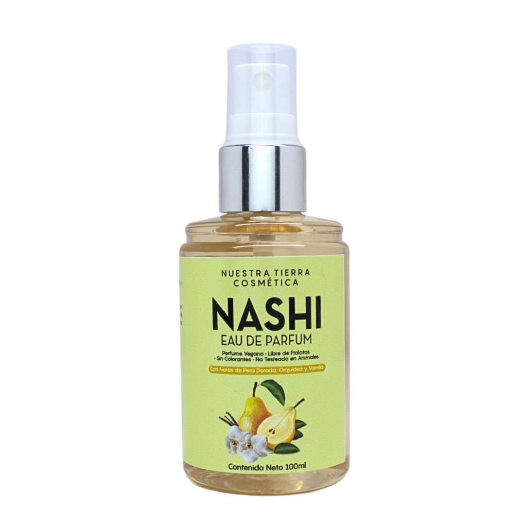 Nashi Eau de Parfum Perfume Corporal💫 100ml - Nuestra Tierra Cosmética Ancestral