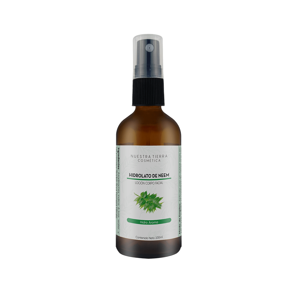 Neem Hidrolato - Nuestra Tierra Cosmética Ancestral