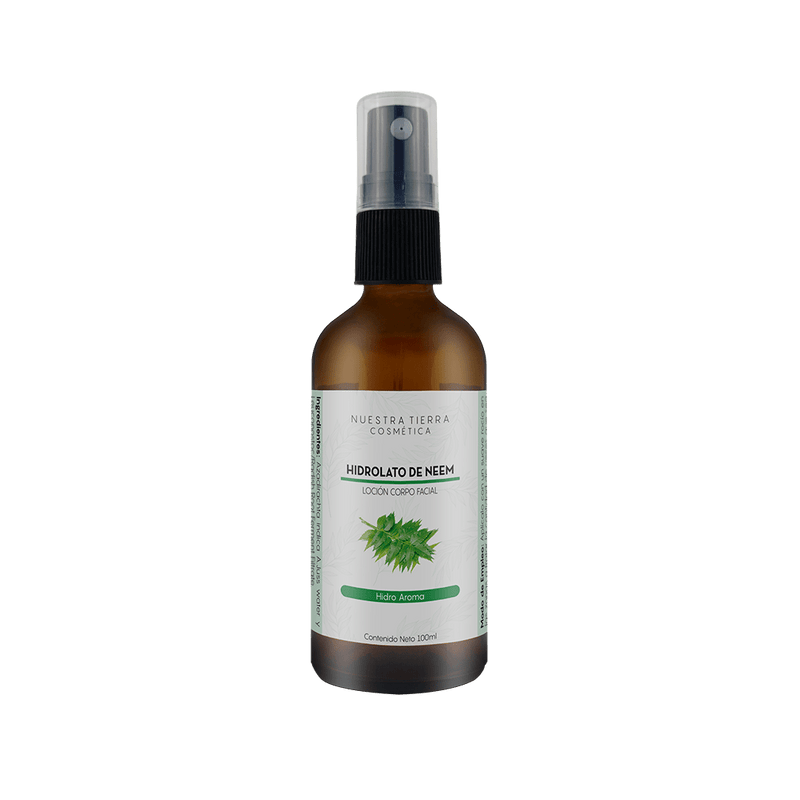 Neem Hidrolato - Nuestra Tierra Cosmética Ancestral