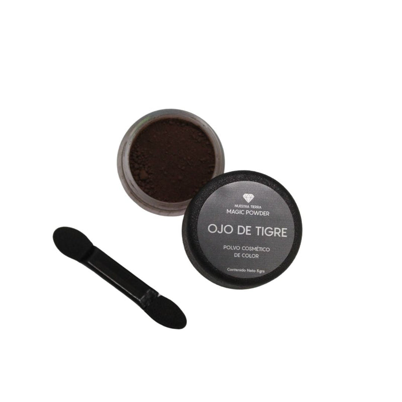 Ojo de Tigre Magic Powder - Nuestra Tierra Cosmética Ancestral