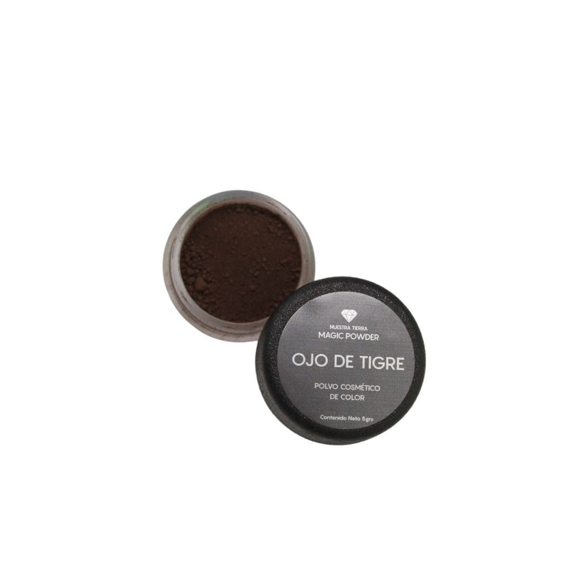 Ojo de Tigre Magic Powder - Nuestra Tierra Cosmética Ancestral