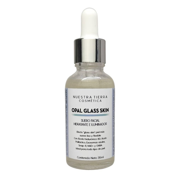 Opal Glass Skin Suero Piel de Porcelana - Nuestra Tierra Cosmética Ancestral