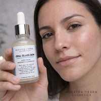 Opal Glass Skin Suero Piel de Porcelana - Nuestra Tierra Cosmética Ancestral