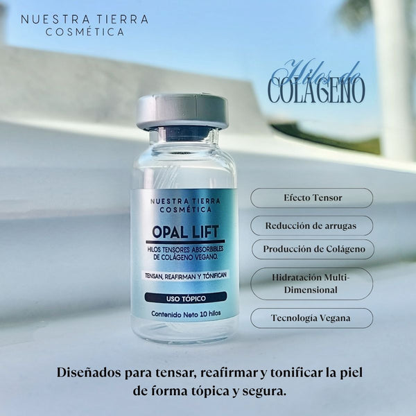 Opal Lift Hilos De Colágeno Absorbibles pack - Nuestra Tierra Cosmética Ancestral