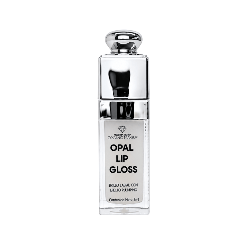 Opal Lip Gloss Brillo Labial rellenador 6ml - Nuestra Tierra Cosmética Ancestral