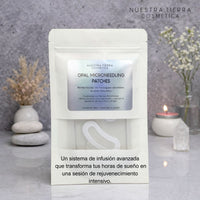 Opal Microneedling Patches Parches Faciales con microagujas de Ac. Hialuronico - Nuestra Tierra Cosmética Ancestral