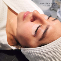 Opal Microneedling Patches Parches Faciales con microagujas de Ac. Hialuronico - Nuestra Tierra Cosmética Ancestral
