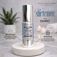 Opal Prime Daily Suero Renovador Uso Diario - Nuestra Tierra Cosmética Ancestral