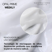 Opal Prime Weekly Suero Renovador Uso Semanal - Nuestra Tierra Cosmética Ancestral