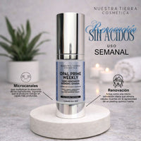 Opal Prime Weekly Suero Renovador Uso Semanal - Nuestra Tierra Cosmética Ancestral