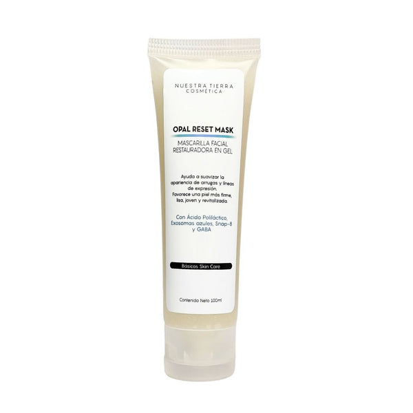 Opal Skin Reset Mask Mascarilla Restauradora en gel - Nuestra Tierra Cosmética Ancestral