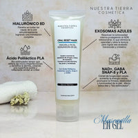 Opal Skin Reset Mask Mascarilla Restauradora en gel - Nuestra Tierra Cosmética Ancestral