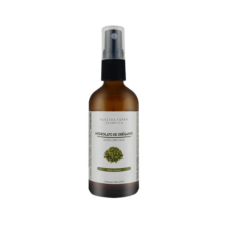 Oregano Hidrolato - Nuestra Tierra Cosmética Ancestral