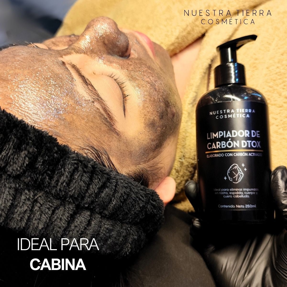 Pack Anti - Imperfecciones Dtox Black Rescata tu Piel - Nuestra Tierra Cosmética Ancestral