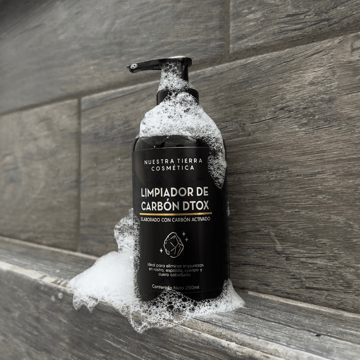 Pack Anti - Imperfecciones Dtox Black Rescata tu Piel - Nuestra Tierra Cosmética Ancestral
