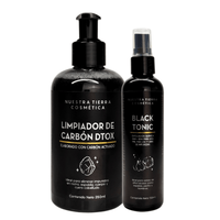 Pack Anti - Imperfecciones Dtox Black Rescata tu Piel - Nuestra Tierra Cosmética Ancestral
