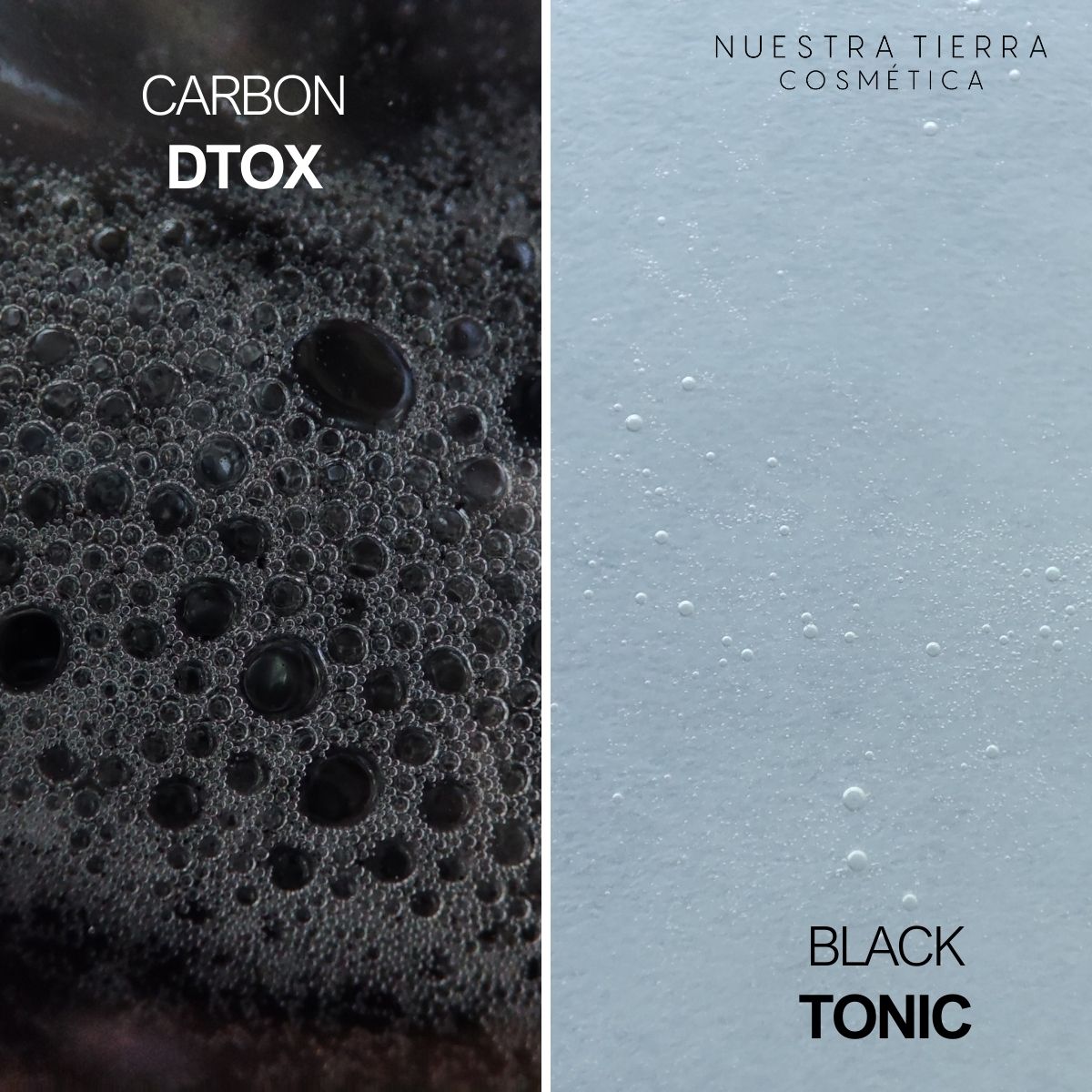 Pack Anti - Imperfecciones Dtox Black Rescata tu Piel - Nuestra Tierra Cosmética Ancestral
