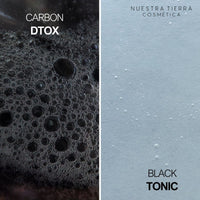Pack Anti - Imperfecciones Dtox Black Rescata tu Piel - Nuestra Tierra Cosmética Ancestral
