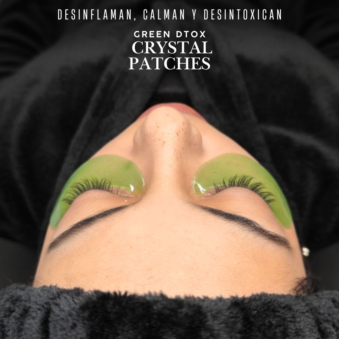Pack Trilogía de la Luz Crystal Patches (Rose Stem + Radian C + Green Dtox) - Nuestra Tierra Cosmética Ancestral