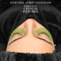 Pack Trilogía de la Luz Crystal Patches (Rose Stem + Radian C + Green Dtox) - Nuestra Tierra Cosmética Ancestral