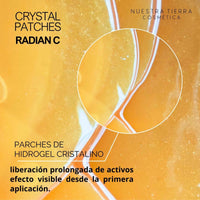 Pack Trilogía de la Luz Crystal Patches (Rose Stem + Radian C + Green Dtox) - Nuestra Tierra Cosmética Ancestral