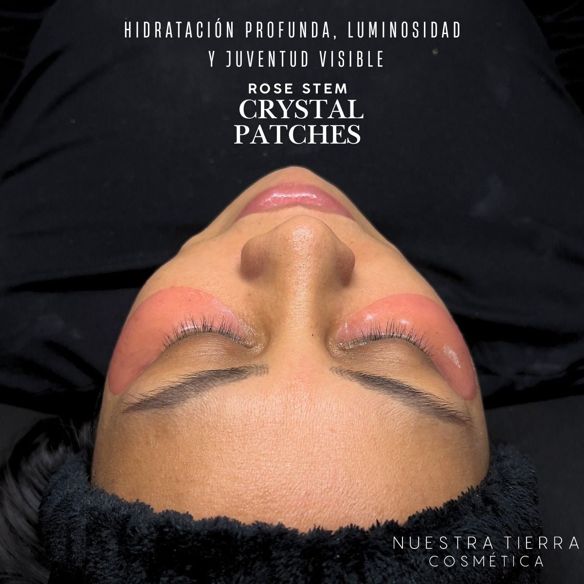 Pack Trilogía de la Luz Crystal Patches (Rose Stem + Radian C + Green Dtox) - Nuestra Tierra Cosmética Ancestral